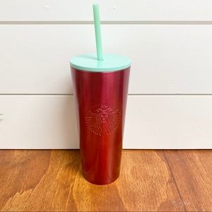 Starbucks | Europe Stainless Watermelon Tumbler